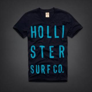 T-shirt Hollister Homme Noir